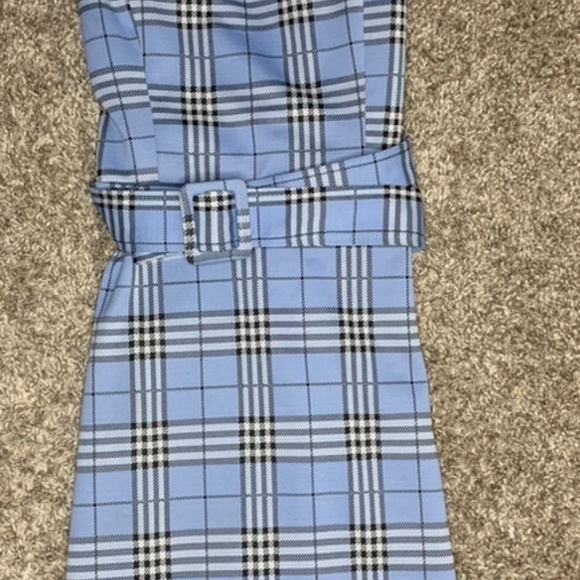 Plaid mini dress - Picture 3 of 3